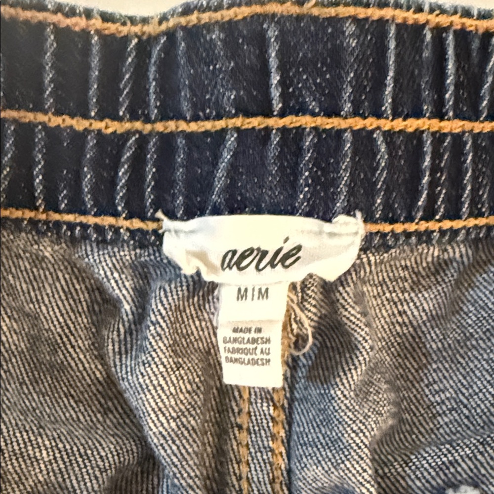 Distressed Denim Women's Shorts - Picture 5 of 7